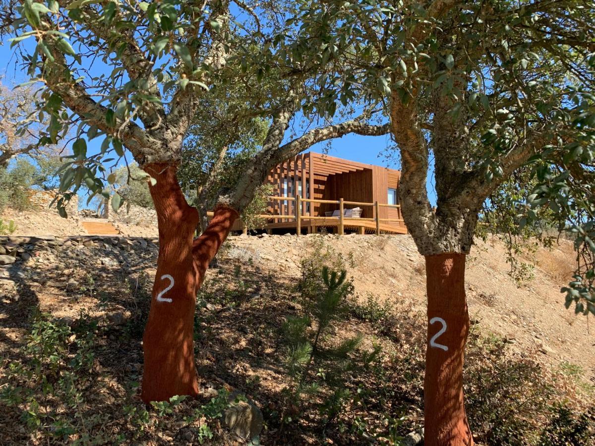 Monte Clérigo Casas de Campo Almodôvar Esterno foto